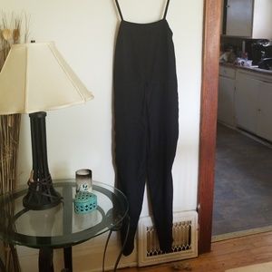 Black jumpsuit